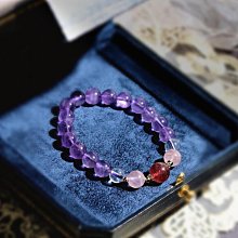 【雲朵寶寶】純天然黃粉紫水晶手串女招財貔貅事業手錬轉運珠感情幸運愛情禮物 歷史價格詳細信息