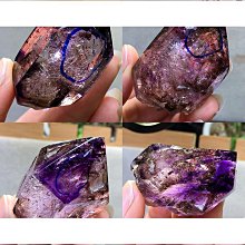 天然紫超七水膽柱狀吊墜~提升維度超級七~七脈輪能量~三輪骨幹-七彩紫超水晶Super7-項鍊長短可自行調節~手刀搶 歷史價格詳細信息