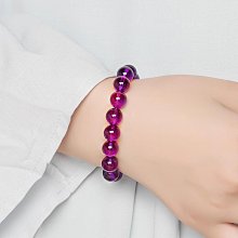 天然烏拉圭紫水晶手鏈女細3mm刻面14k金珠紫氣東來11883 歷史價格詳細信息