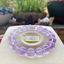 【小林百貨】紫水晶手錬高性價比顏色濃鬱基礎款女款禮物一物一圖原石打磨 歷史價格詳細信息