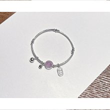 【卡盧索】天然佛珠馬達加斯加粉晶手串粉水晶三圈手鍊晶體佛鏈精美飾品 歷史價格詳細信息