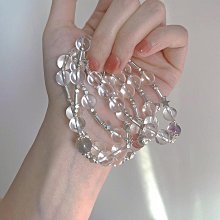 【小林百貨】紫水晶手錬高性價比顏色濃鬱基礎款女款禮物一物一圖原石打磨 歷史價格詳細信息
