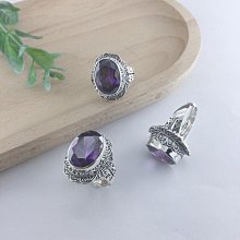 圓形復古時尚指空托6MM純銀S925材質鑲嵌蜜蠟玉髓綠松戒托銀托-玲瓏心飾 歷史價格詳細信息