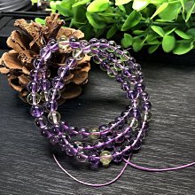 天然烏拉圭紫水晶手鍊 .規格11mm、重35.8g. 顏色鮮豔紫 濃郁的紫色 愛情守護石 紫氣東來！ 歷史價格詳細信息