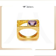 戒指中古Vintage白鉆戒指輕奢高級感小眾鋯石金色戒指開口戒 歷史價格詳細信息