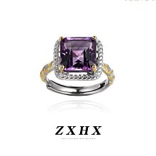 春風坊時尚莫桑石耳圈耳環女幾何s925銀鑲鑽耳扣耳飾品 歷史價格詳細信息