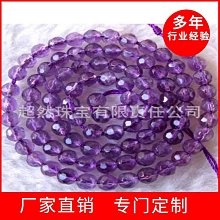 天然石6mm切面圓珠 條珠 足球切面 64面 刻面 切角 半成品 串珠 天然水晶 瑪瑙 半成品DIY配飾 歷史價格詳細信息