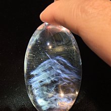 天使的羽毛藍針水晶手串 卡9mm+ 晶體干凈德國全凈體，帶點 歷史價格詳細信息