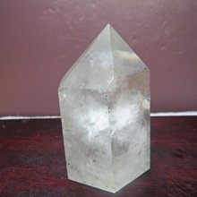 【競礦網】巴西純天然3A清料白水晶柱132公克(AA37)(親民價、便宜賣、限量一件)原價700元 歷史價格詳細信息