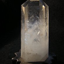 【尋寶坊】AA級白水晶柱~高115mm《低起標.無底價》附座~ 歷史價格詳細信息