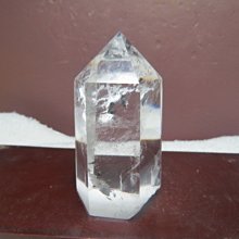 【競礦網】巴西純天然3A清料白水晶柱132公克(AA37)(親民價、便宜賣、限量一件)原價700元 歷史價格詳細信息