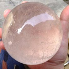 海叔。天然特大顆粉晶球 招桃花 化解災厄 店面招財 直徑約19公分 將近16台斤半 歷史價格詳細信息