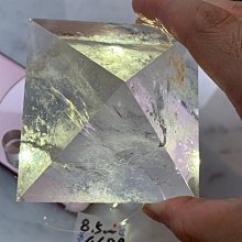 兆鑫生活館-白水晶金字塔(約5.5公分，130g，共生) 冥想啟動能量開智慧助打坐擺 歷史價格詳細信息