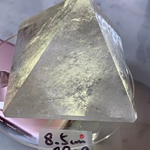 兆鑫生活館-白水晶金字塔(約5.5公分，130g，共生) 冥想啟動能量開智慧助打坐擺 歷史價格詳細信息