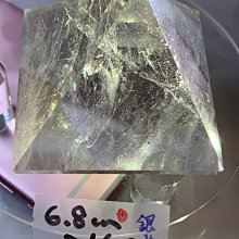 兆鑫生活館-白水晶金字塔(約5.5公分，130g，共生) 冥想啟動能量開智慧助打坐擺 歷史價格詳細信息