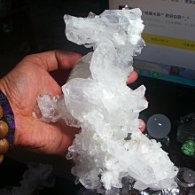 **結緣水晶**優質漂亮清透料,雙面結晶的白水晶簇14.9公斤,週年慶回饋金開跑,詳情請參考商品描述! 歷史價格詳細信息