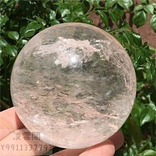 【一物一圖】天然茶水晶球擺件 水晶原石打磨 晶體透 有求必應 6.7CM 歷史價格詳細信息
