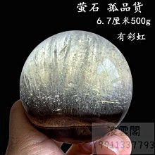 【一物一圖】【Q18球】多個小小的晶中晶 茶晶體 50.6mm 異像幽靈天然水晶球 歷史價格詳細信息