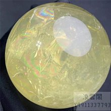 天然螢石球擺件 居家、辦公桌必備擺件 尺寸4.2厘米 6 圖片是打光圖 天然材質存在紋裂、 水晶 擺件 文玩 二手【紫竹齋】306 歷史價格詳細信息