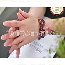 紅草莓晶手鍊～窄版~圓骨鐲~《紅33款》~手圍17號，手圍17.5號，內徑54mm寬10mm厚9mm，天然草莓水晶、圓條、細緻古典圓鐲造型！ ~{熊寶貝珠寶｝～ 歷史價格詳細信息