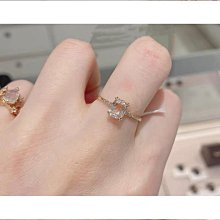 日系輕奢戒指女ins潮小眾設計時尚個性韓版高級感食指配飾品 歷史價格詳細信息