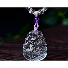 純天然粉水晶狐狸水晶手錬女招桃花轉運原創馬粉草莓晶芙蓉石手串 歷史價格詳細信息