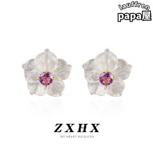 【特殺】銀針重手工款撞色寶石鑲嵌仙女白鳳凰扁珍珠長耳環波西米亞長耳墜 歷史價格詳細信息