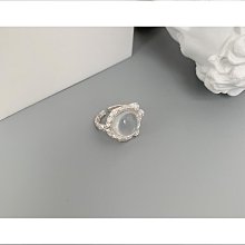 戒指「月光碎石」輕奢氣質小巧波光粼粼戒指素圈百搭小眾個性ins指環 歷史價格詳細信息