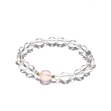 莫三比克天然粉水晶狐狸手錬女手串粉晶小狐狸吊墜男項鏈掛件禮物 歷史價格詳細信息