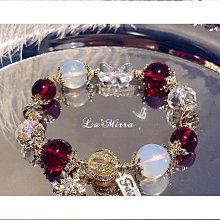 【締造】現貨秒發設計師make＆kana999銀石榴石耳環女款復古紅色耳墜 歷史價格詳細信息