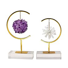 【締造】高檔簡約鋯石婚禮王冠婚紗配飾女復古手工巴洛克新娘頭飾Crown 歷史價格詳細信息