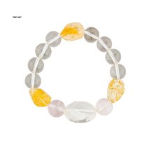 額達天然粉水晶小狐狸手錬女款招桃花運轉運粉晶紅繩手串閨蜜禮物 歷史價格詳細信息