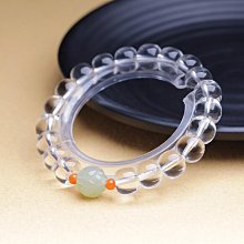 全凈體白水晶925銀手鏈10mm招財貓銀飾多寶手鏈 個性水晶禮飾品特艾超夯 精品 歷史價格詳細信息