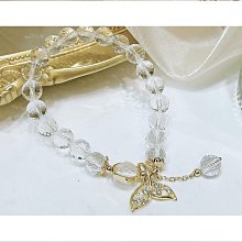 【卡盧索】天然佛珠馬達加斯加粉晶手串粉水晶三圈手鍊晶體佛鏈精美飾品 歷史價格詳細信息