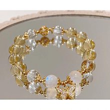 【卡盧索】天然佛珠馬達加斯加粉晶手串粉水晶三圈手鍊晶體佛鏈精美飾品 歷史價格詳細信息