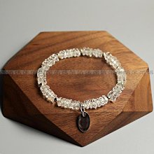 Ciel原創手工天然咖啡條紋瑪瑙手錬2mm極細管珠手串腳鍊項鏈情侶 歷史價格詳細信息