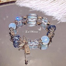 小姐天然7a級粉水晶手錬女芙蓉石桃花粉晶手串草莓晶送禮物學生 歷史價格詳細信息