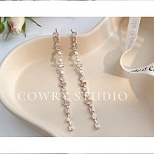 氣質長版流蘇耳環女2023年新款潮高級感耳飾輕奢小眾設計冷淡風 歷史價格詳細信息