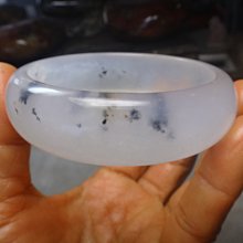 冰種天空藍翡翠多寶鼓珠  尺寸卡9×6.37目測完美無紋裂有一丟丟小色線 翡翠 飾品 收藏【二手】【微淵古董】-1715 歷史價格詳細信息