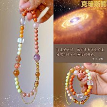 [星期五] 黃水晶九星水晶手環男女抽運換錢手環水晶手環男配飾格朗·丹丹萊拉基佩倫普安手環 歷史價格詳細信息