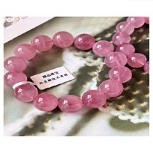 一物一圖天然馬達加斯加老礦料粉色水晶馬粉晶鑽石面扁形盤珠手串 歷史價格詳細信息