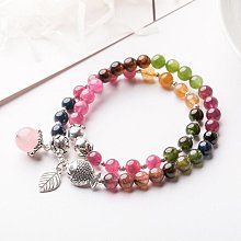 天然碧璽吊墜，晶體干凈。規格：23*19*5mm 重：4.4 歷史價格詳細信息