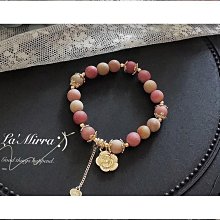 【小薇】ins小眾設計天然粉晶手鍊女夏日甜美水晶手串手環送同學閨蜜禮物 歷史價格詳細信息