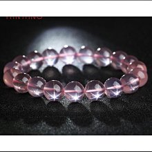 天然莫三比克星光粉水晶單圈手串 紫莫粉表面六芒星光晶體通透diy 歷史價格詳細信息