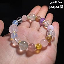 【多多】天然草莓晶粉水晶純銀手錬 招桃花小眾簡約 原創粉晶手串閨蜜禮物 歷史價格詳細信息