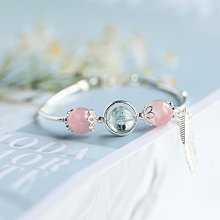 【締造】晶生緣 馬達加斯加粉晶手錬天然 老礦粉色水晶馬粉手串招桃花禮物 歷史價格詳細信息