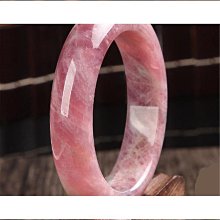 冰種粉玉髓手鐲女天然粉瑪瑙冰花芙蓉玉粉色水晶少女圓條寬窄鐲子 歷史價格詳細信息