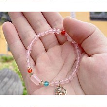 南京雞鳴如願手串粉晶粉色水晶粉色手錬代請 歷史價格詳細信息