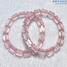 【水月】粉晶手串時尚多圈水蜜桃爆款手串可愛女款設計文藝小眾款手串手鍊 歷史價格詳細信息