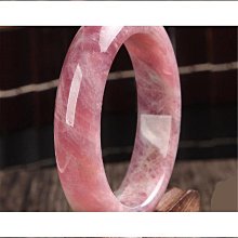 冰種粉玉髓手鐲女天然粉瑪瑙冰花芙蓉玉粉色水晶少女圓條寬窄鐲子 歷史價格詳細信息
